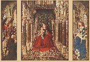 EYCK, Jan van, Small Triptych ssf